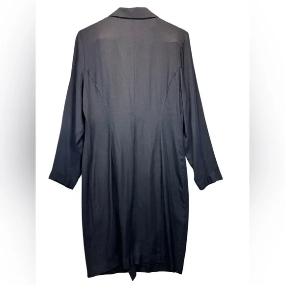 J Taylor New York elegant vintage long-sleeved cardigan Black Size 16 - Picture 4 of 8